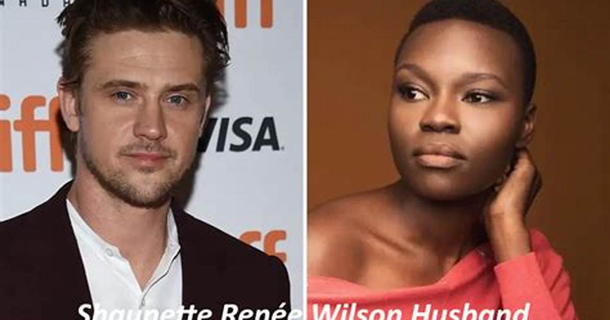 Does Shaunette Ren%C3%A9E Wilson Have a Husband 300. Jpg