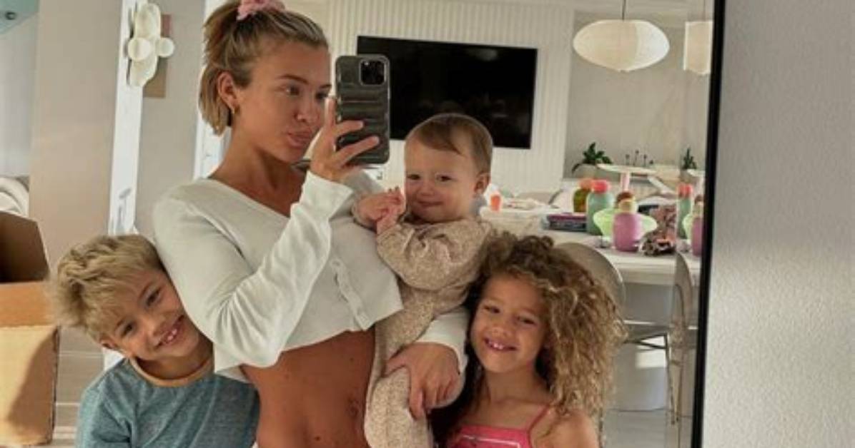 Does Tammy Hembrow Have a Kid? What Are Tammy’s Kids Names?
