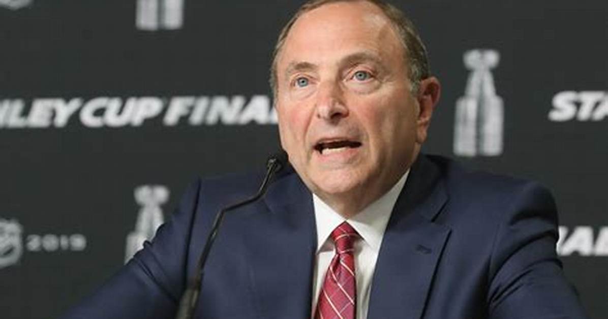 Does the Nhl Commissioner Gary Bettman Have Parkinsons, Why Does He Shake?