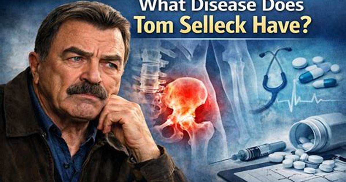 Does Tom Selleck Have a Cancer? Disease and Illness Update