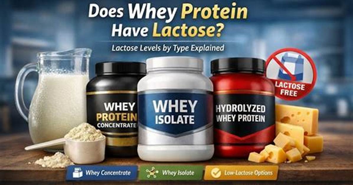 Does Whey Protein Have Iodine