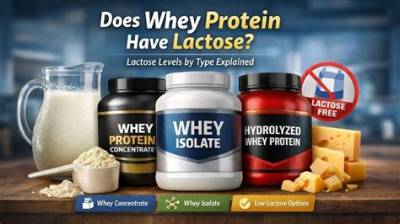 Does Whey Protein Have Iodine
