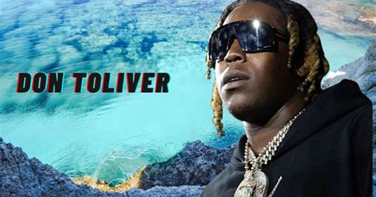 Don Toliver Real Name Is Caleb Zackery Toliver: His Net Worth Is Around $300 Thousand Dollars