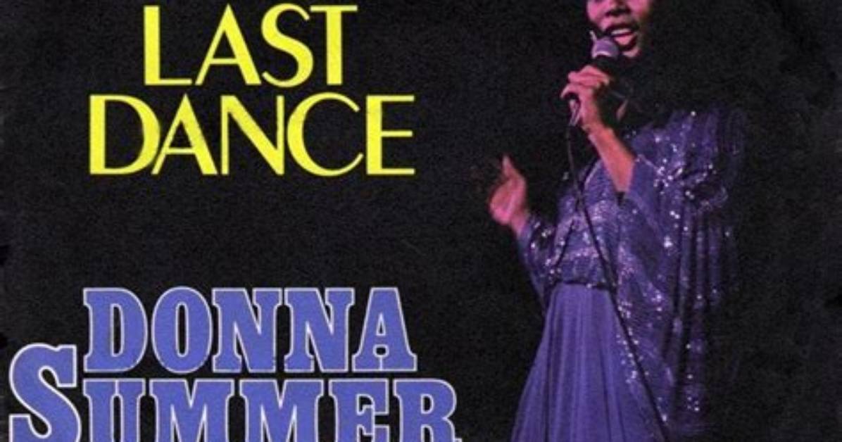 Donna Summer’s Last Dance Lyrics