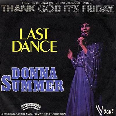 Donna Summer’s Last Dance Lyrics