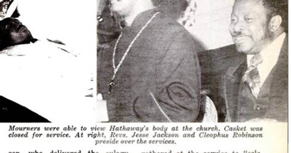 Donny Hathaway Cause of Death, How Did Donny Hathaway Die?