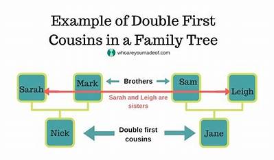 Double First Cousins Meaning Explained Through the Whitaker Inbred Family Tree