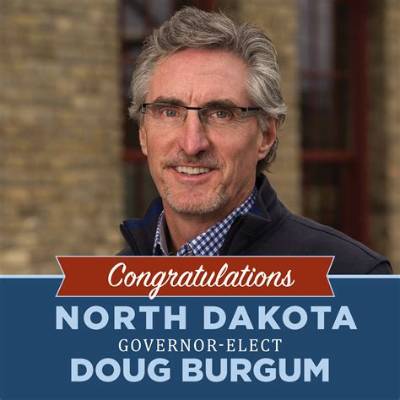 Doug Burgum (Governor of North Dakota) Salary, Net Worth, Bio, Wiki, Age, Wife, Children, Career, Facts