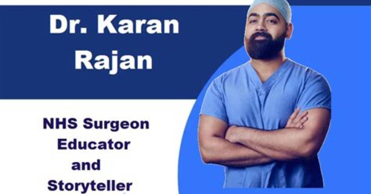 Dr Karan Raj: Wikipedia Biography and Net Worth of Tiktok Influencer- Recent Tiktok Videos