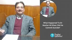 Dr Mazhar Ali Khan Death and Obituary: Why Did Owaisi Hospital Surgeon Suicide?