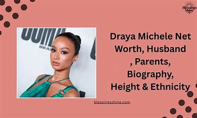 Draya Michele’s Net Worth, Biography, Career, Awards, Fact and Life Story