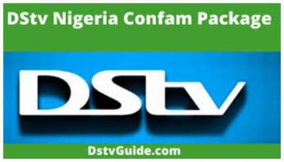 Dstv Confam Channels List and Package Subscription Price