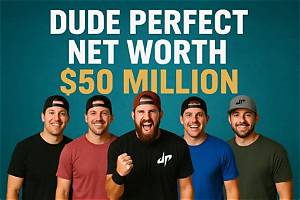 Dude Perfect’s Net Worth, Biography, Career, Awards, Fact and Life Story