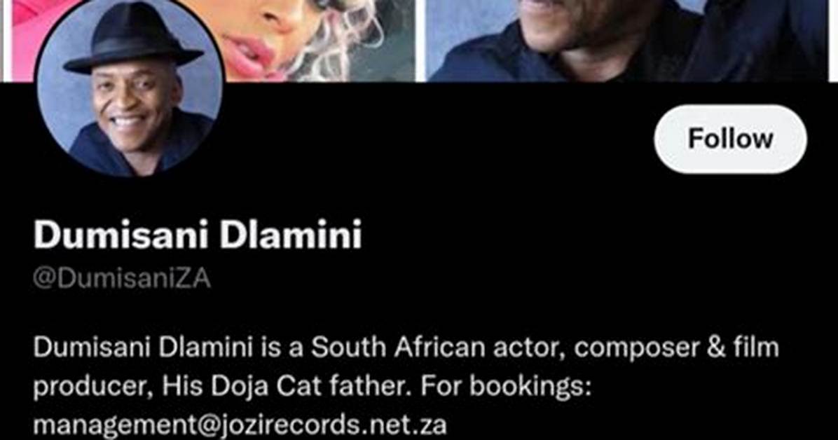 Dumisani Dlamini Bio, Wiki, Age, Family, Wife, Movies, Tv Shows and Net Worth