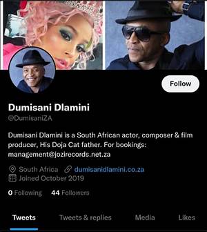 Dumisani Dlamini Bio, Wiki, Age, Family, Wife, Movies, Tv Shows and Net Worth
