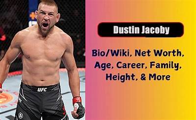 Dustin Jacoby Height, Weight, Net Worth, Age, Birthday, Wikipedia, Who, Nationality, Biography
