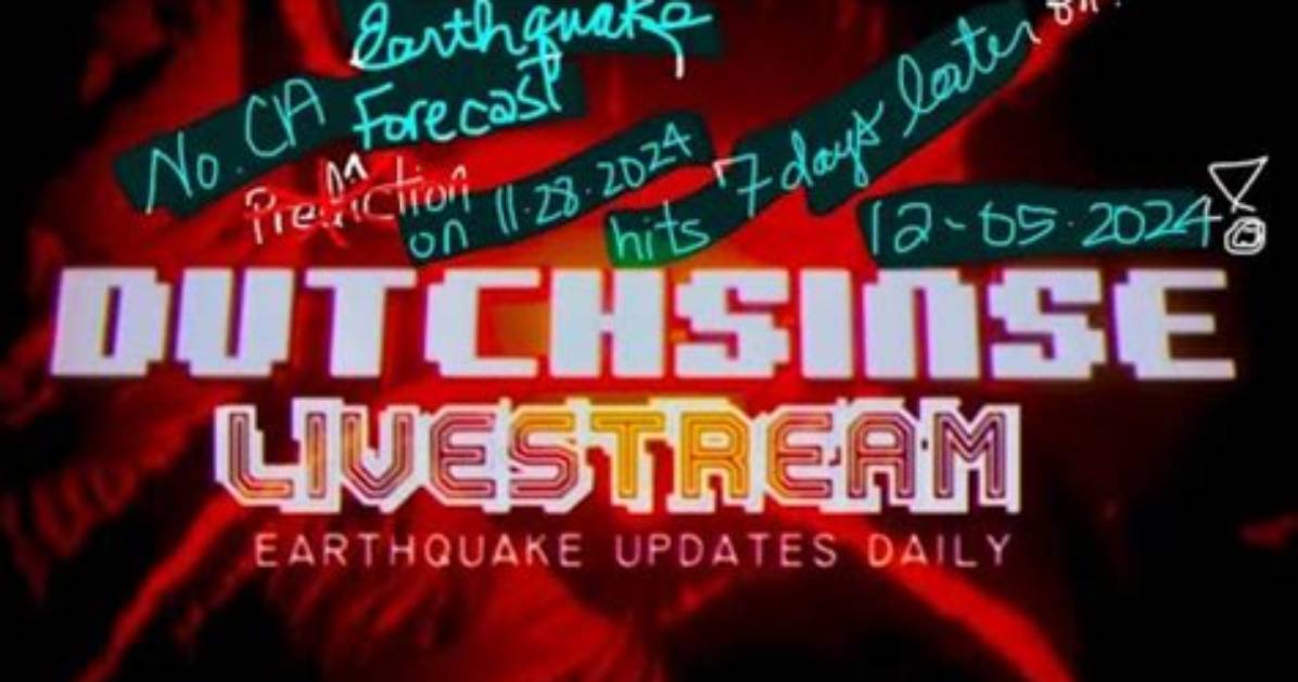 Dutchsinse Twitch Wiki, Biography, Age, Earthquake Update, Real Name, Instagram