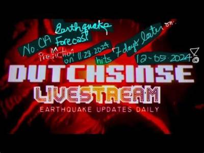 Dutchsinse Twitch Wiki, Biography, Age, Earthquake Update, Real Name, Instagram