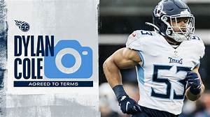 Dylan Cole Titans Contract, Salary, Fumble, Net Worth, College, Age