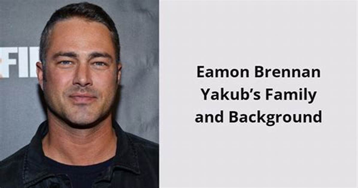 Eamon Brennan Yakub: Everything to Know About Margaret Brennan’s Son