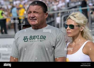 Ed Orgeron Girlfriend Bailie Lauderdale Age – Did He Divorce His Wife?