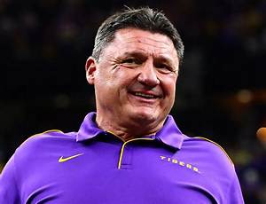 Ed Orgeron Past Teams Coached, Salary, Net Worth, Political Party, Contract, Height, Weight