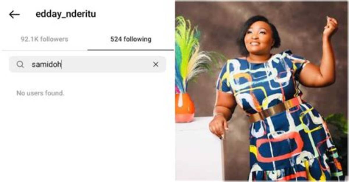 Edday Nderitu on Instagram: Get to Know Singer Samidoh’s Wife Amid Affairs