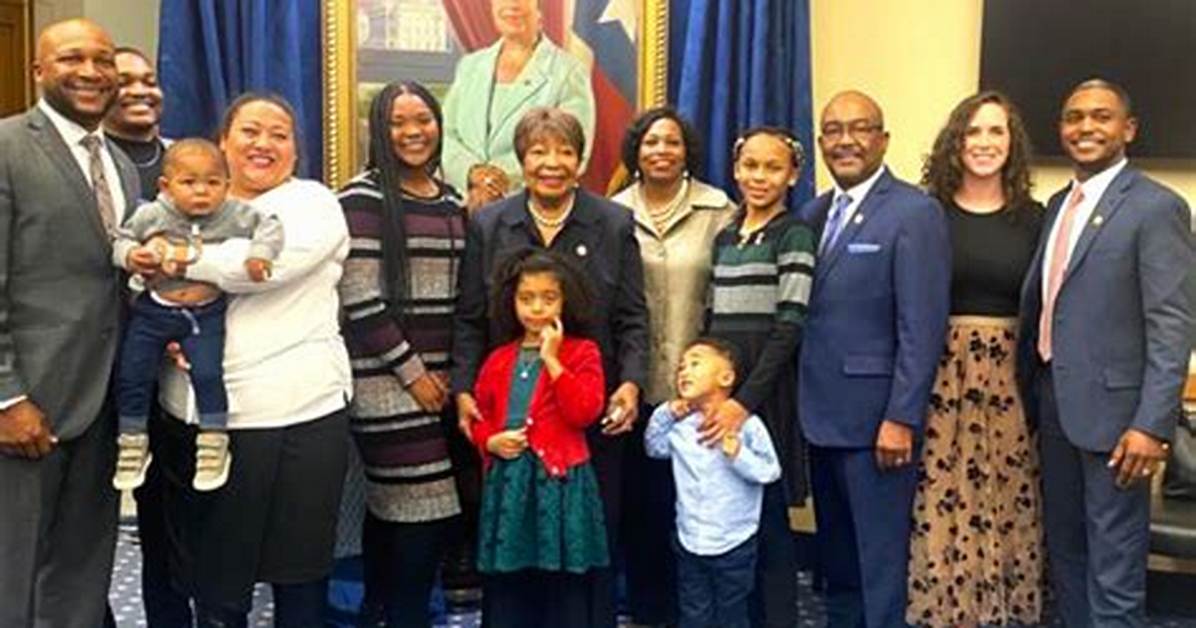 Eddie Bernice Johnson Children: Meet Dawrence Kirk.