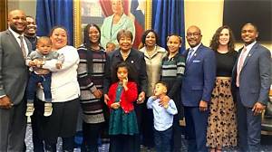 Eddie Bernice Johnson Children: Meet Dawrence Kirk.