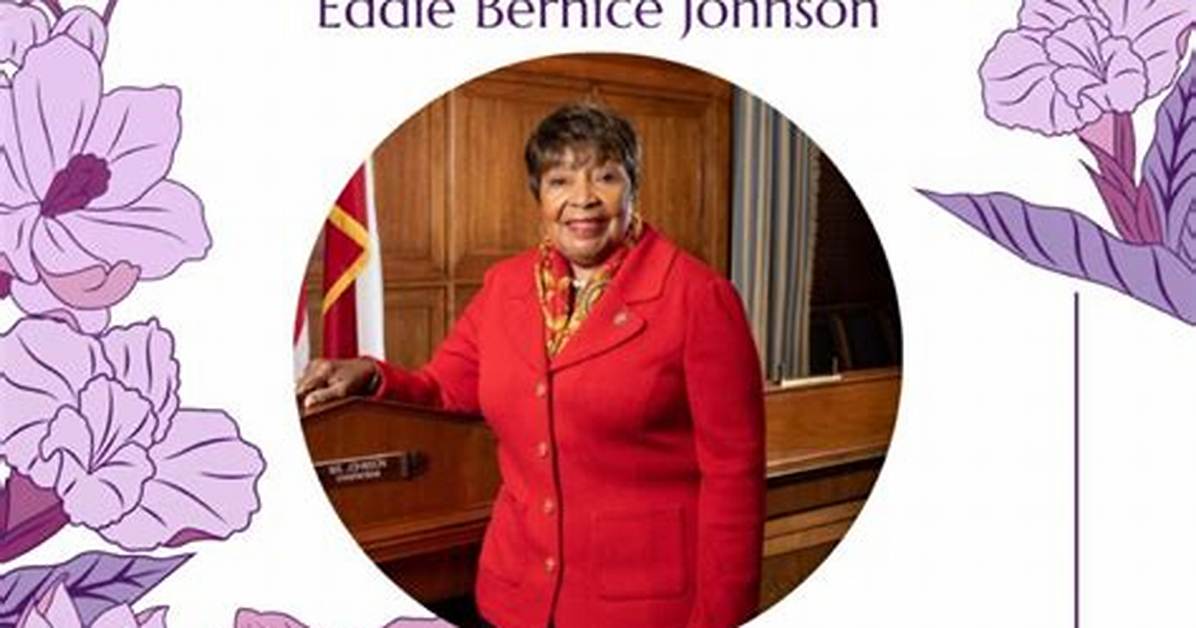 Eddie Bernice Johnson Ex-Husband: Meet Lacy Kirk Johnson