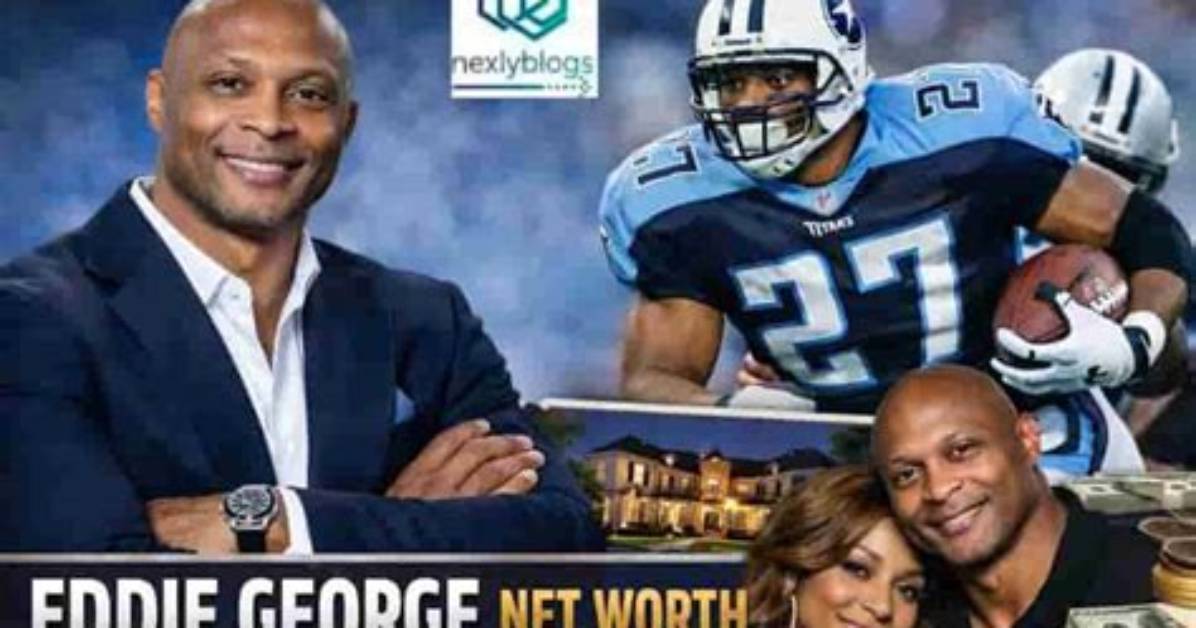 Eddie George Bio, Age, Wife, Sons, Net Worth, Ohio State, Titans, Dallas Cowboys