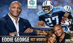 Eddie George Bio, Age, Wife, Sons, Net Worth, Ohio State, Titans, Dallas Cowboys