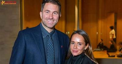 Eddie Hearn Wife: Meet Chloe Hearn