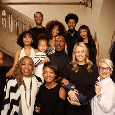 Eddie Murphy – Net Worth, Wife & Children