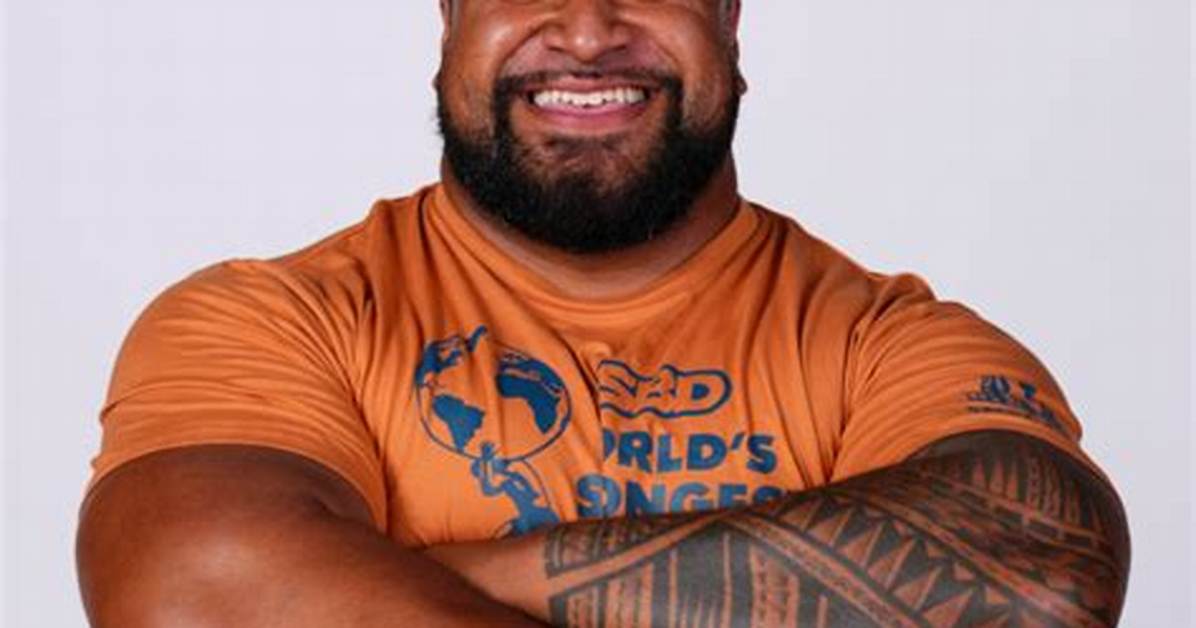 Eddie Williams (Strongman) Wife, Age, Wiki, Height, Nationality Agt