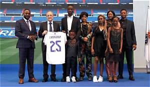 Eduardo Camavinga Parents Sofia and Celestino Camavinga Were Congolese