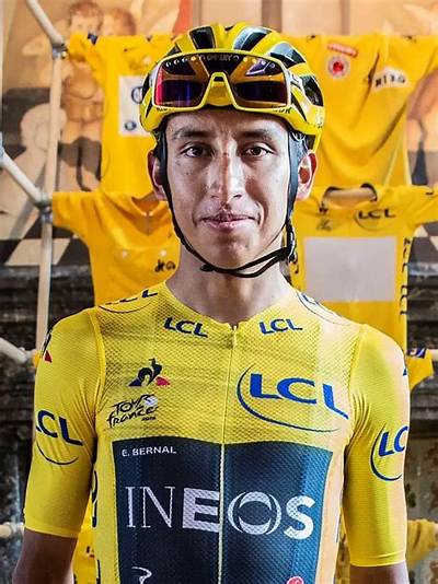 Egan Bernal Biography