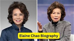 Elaine Chao’s Net Worth, Biography, Career, Awards, Fact and Life Story
