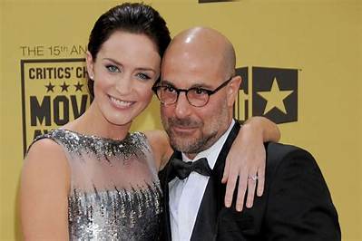 Emily Blunt Says Brother-in-Law Stanley Tucci Is ‘Shocked’ by His Sex Symbol Status