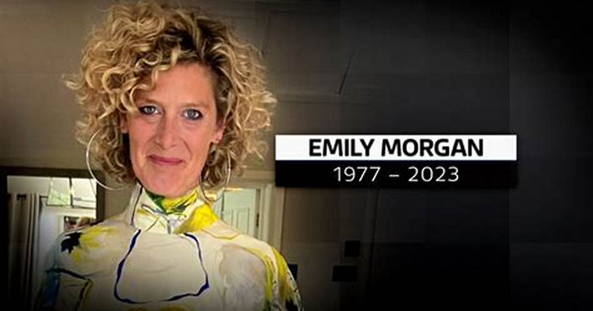 Emily Morgan Health Correspondent Age and Wikipedia Biography: Is Her Hair Real or Does She Wear a Wig?