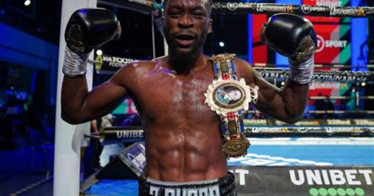English Boxer Denzel Bentley Is Fighting for the British Middleweight Title Against Marcus Morrison
