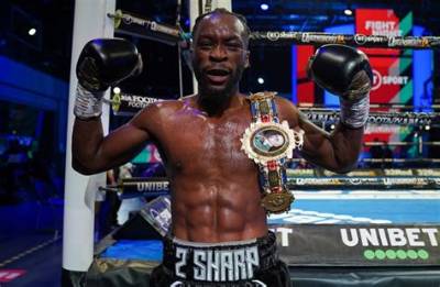English Boxer Denzel Bentley Is Fighting for the British Middleweight Title Against Marcus Morrison