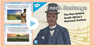 Enoch Sontonga’s Biography, Net Worth, Fact, Career, Awards and Life Story