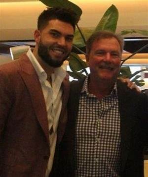 Eric Hosmer Parents: Meet Ileana Hosmer and Mike Hosmer