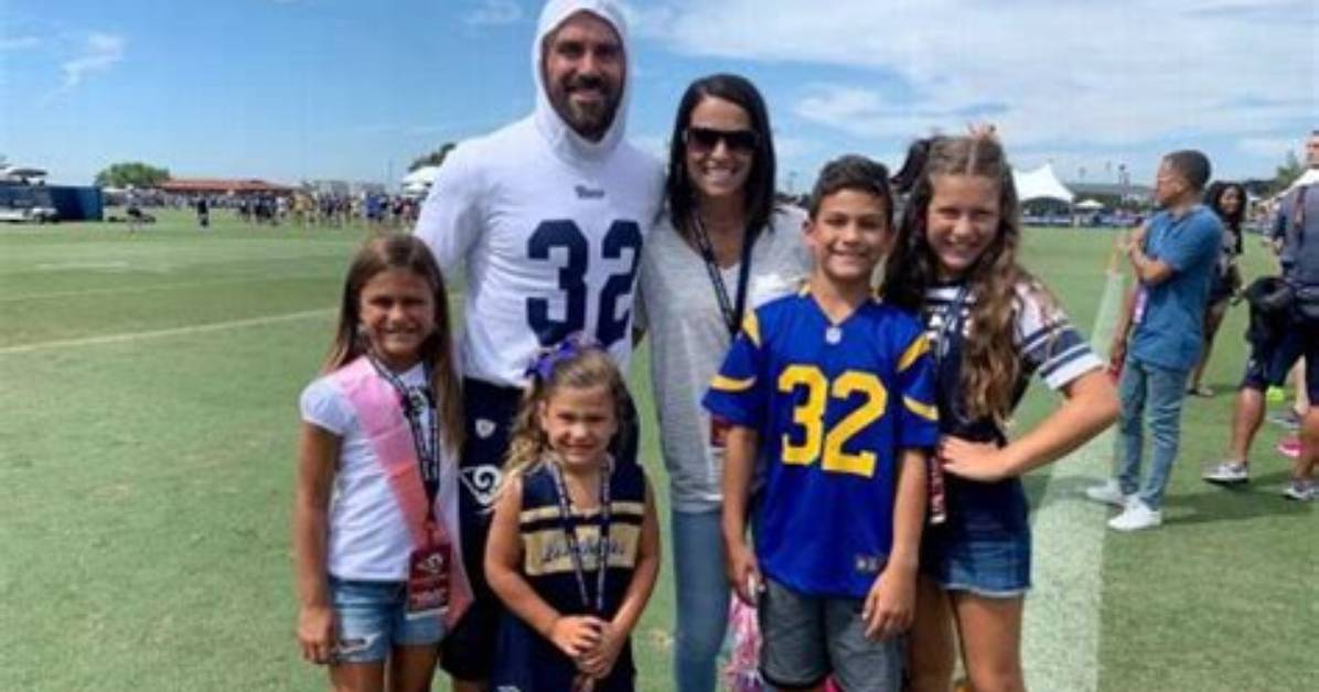 Eric Weddle Is a Family Man, Meet His Kids & Wife Chanel Weddle