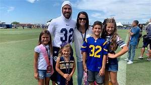 Eric Weddle Is a Family Man, Meet His Kids & Wife Chanel Weddle