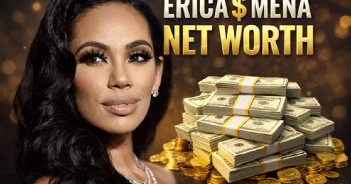 Erica Mena’s Net Worth, Biography, Career, Awards, Fact and Life Story