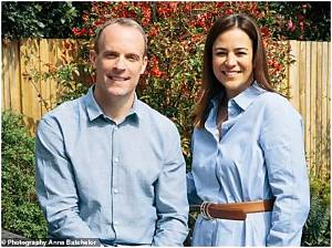 Erika Raab Wiki: Dominic Raab Wife Age, Net Worth, Family Facts