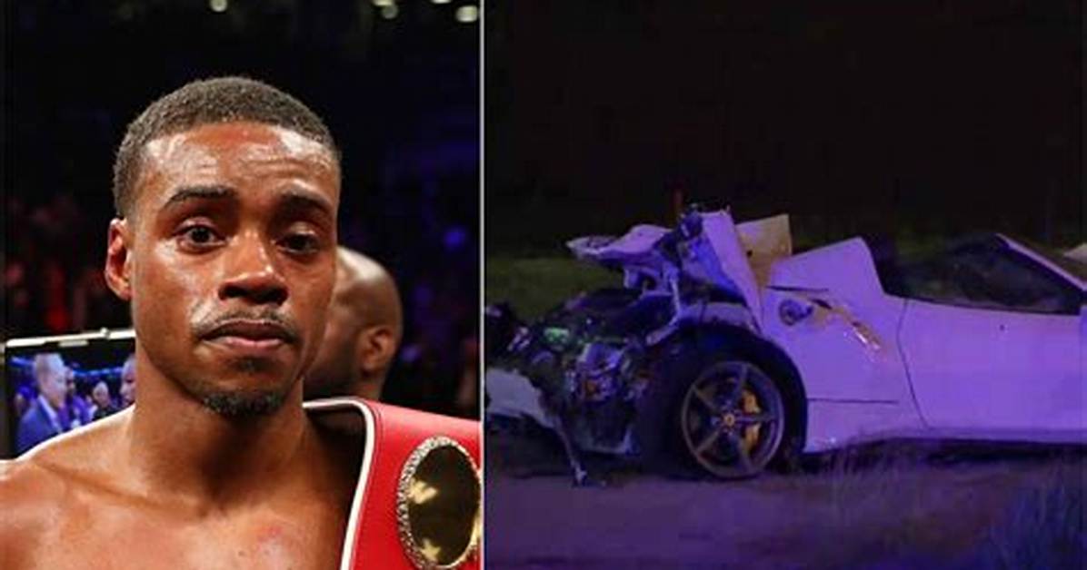 Errol Spence Jr Health Condition and Car Accident Update: Is He in Hospital Now?