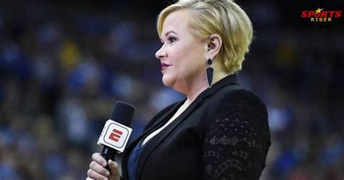 Espn Sports Reporter Holly Rowe Net Worth Breakdown